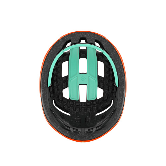 Kask Lazer Tempo KinetiCore Flash Orange Uni
