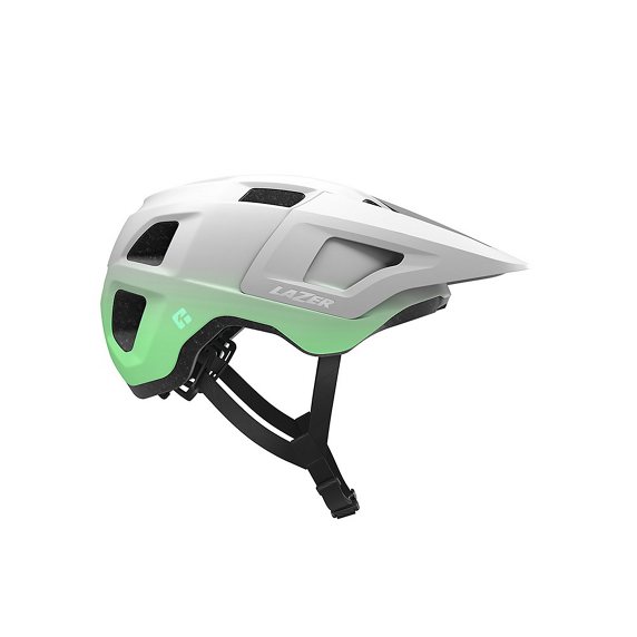 Kask Lazer Helmet Finch KC CECPSC Matte White Mint