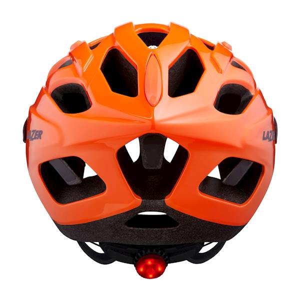 Kask Lazer J1 CE-CPSC Flash Orange Blue +net +led