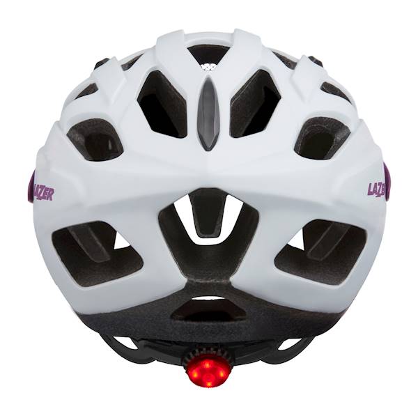 Kask J1 CE-CPSC Matte Pink White +net +led