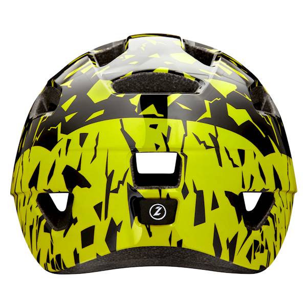 Kask Lazer Nutz KC CE-CPSC Black Flash Yellow