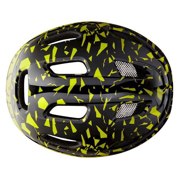 Kask Lazer Nutz KC CE-CPSC Black Flash Yellow