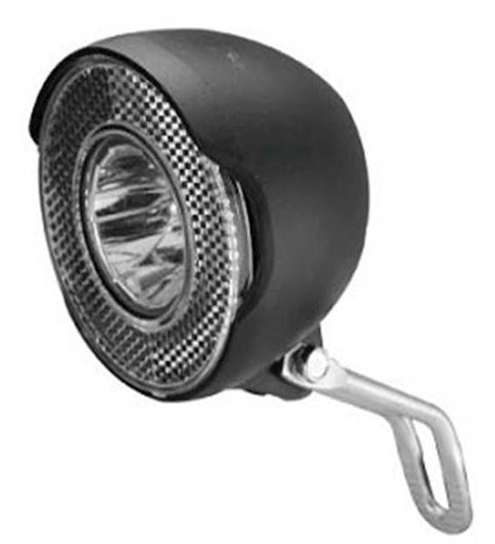 Lampa przód 1 W. prądnica, 6 V /3W 2 wejścia