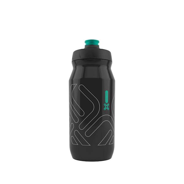 Bidon Fidguard 600 ml antybakteryjny czarny/szary
