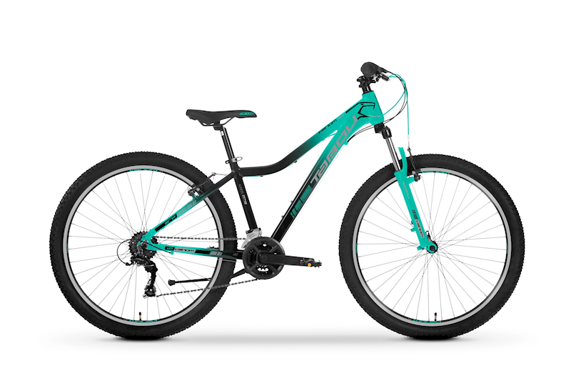 Rower Tabou Venom 26 1.0 W 13 black/mint
