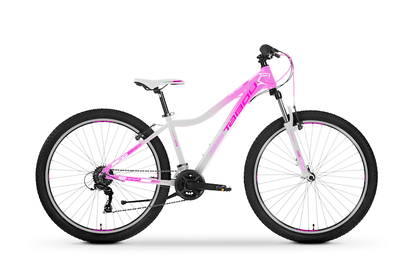Rower Tabou Venom 27,5 1.0 W 15 pink/white