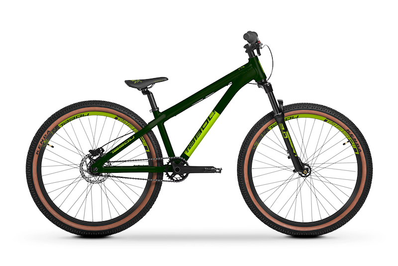 Rower Tabou Tabspin 26 2.0 M green /lime