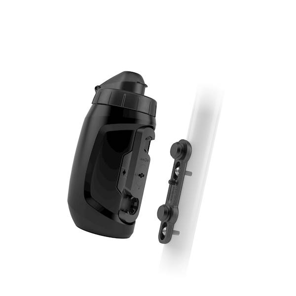 Bidon Fidlock Twist 450 miękki czarny + baza