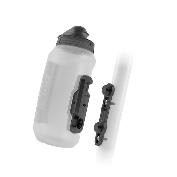 Bidon Fidlock Twist 750compact tran biały baza 