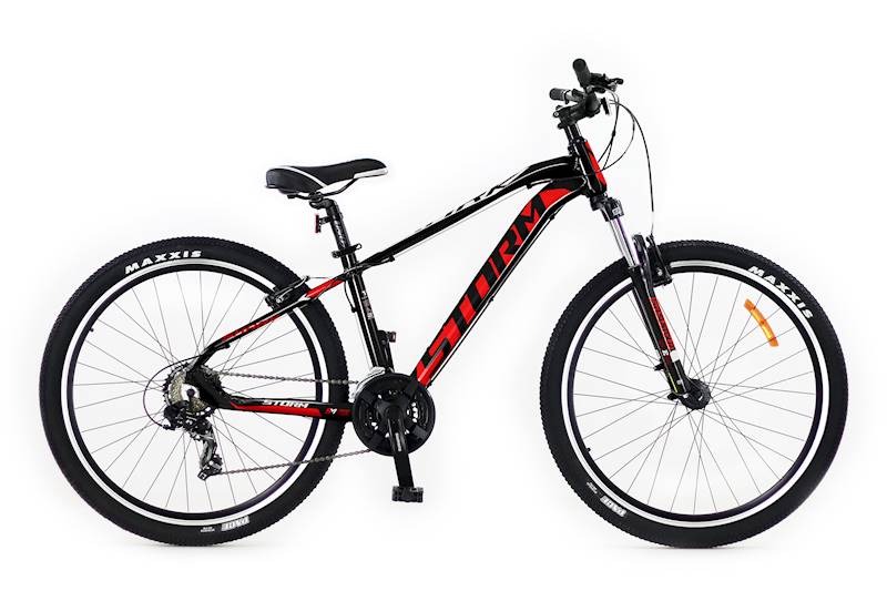 Rower Storm Shark 27.5 15" VBR czar-biał-czerw