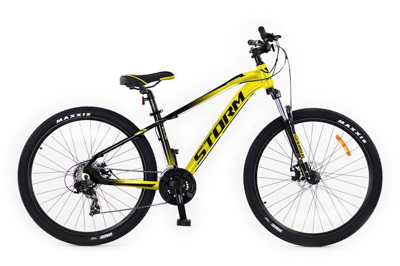 Rower Storm Shark 27.5 17" 2D żółto-czarny