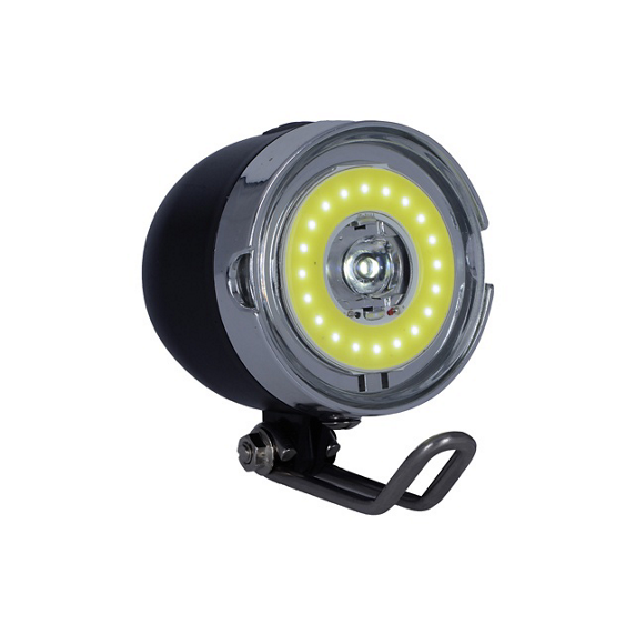 Lampa przednia OCX LED bateryjna