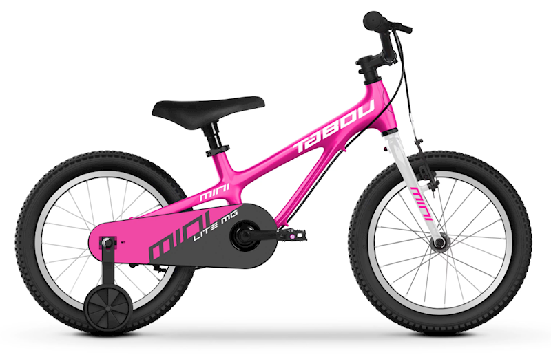 Rower Tabou Mini Lite 18" MG pink / white