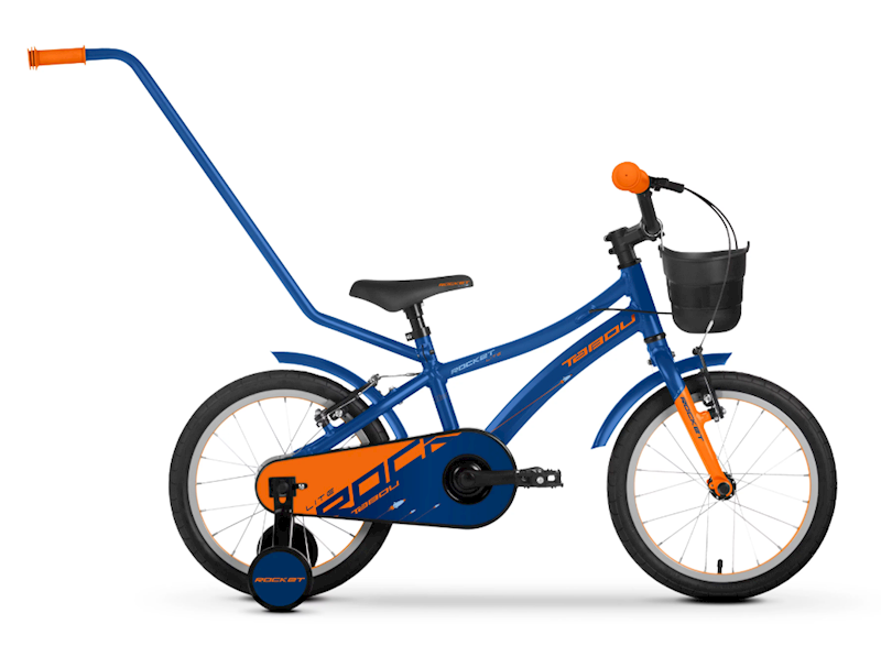 Rower Tabou Rocket Lite 14" blue / orange