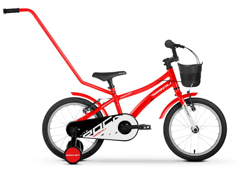 Rower Tabou Rocket Lite 14" red / white