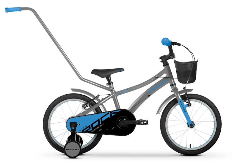 Rower Tabou Rocket Lite 18" steel / blue