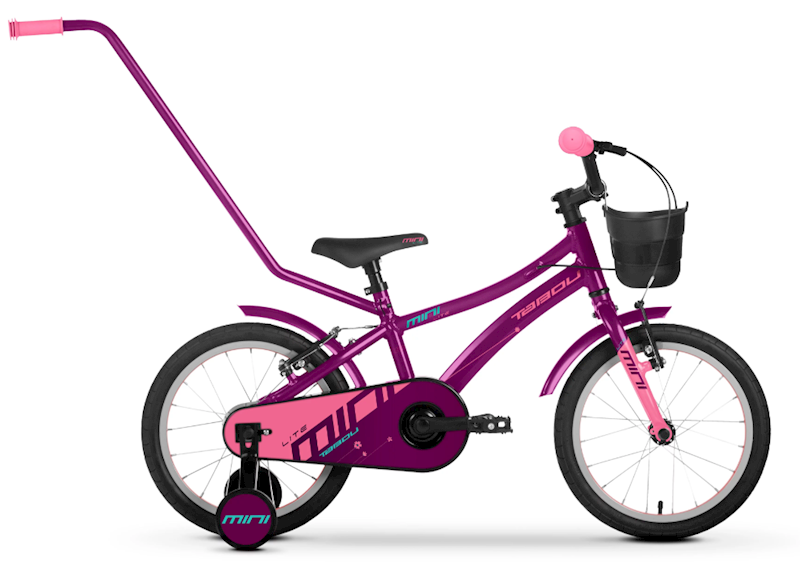 Rower Tabou Mini Lite 14" purple / pink