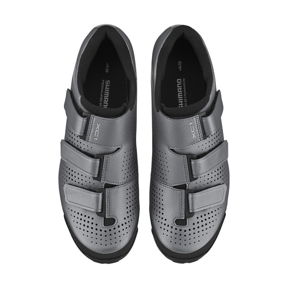 Buty Shimano SH-XC100M rozm. 42 srebrne