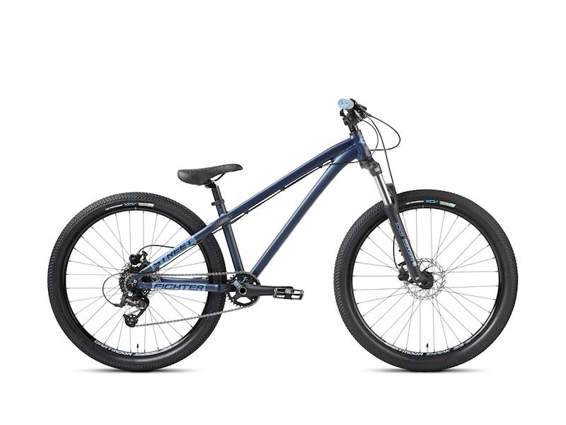 Rower Dartmoor Streetfighter 26" Steel Blue mat