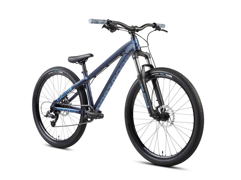 Rower Dartmoor Streetfighter 26" Steel Blue mat