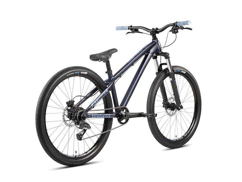 Rower Dartmoor Streetfighter 26" Steel Blue mat