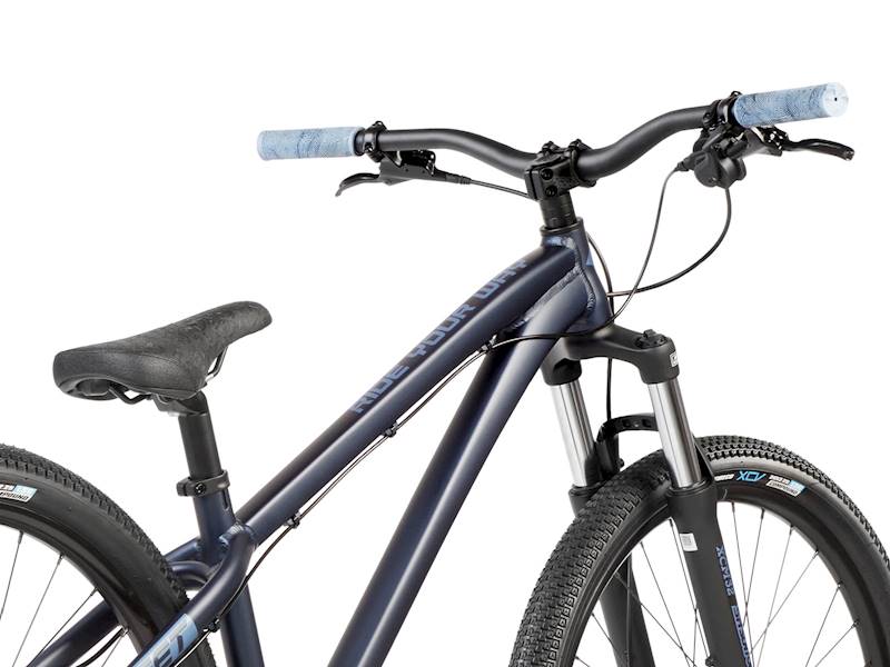 Rower Dartmoor Streetfighter 26" Steel Blue mat