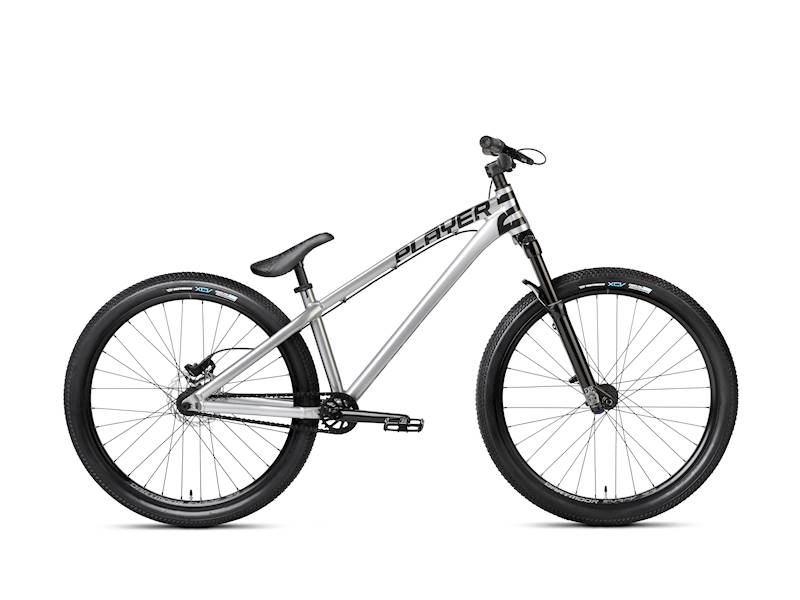 Rower Dartmoor Two6Player Evo 26" L Dark Chrome 