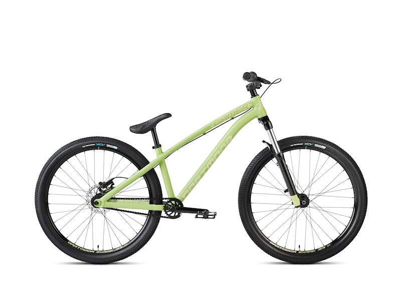 Rower Dartmoor Gamer 26" Green Olive mat