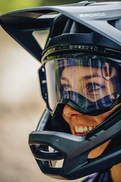 Kask Abus  AirDrop Velvet Black S|M (52-58)