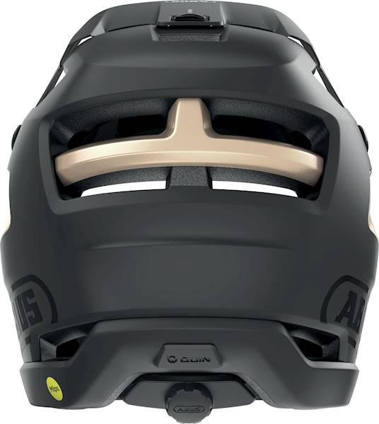 Kask Abus  AirDrop black gold L|XL (58-62)
