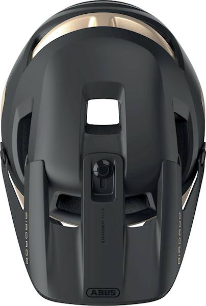 Kask Abus  AirDrop black gold L|XL (58-62)