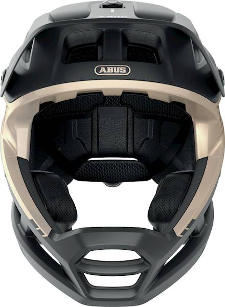 Kask Abus  AirDrop black gold L|XL (58-62)