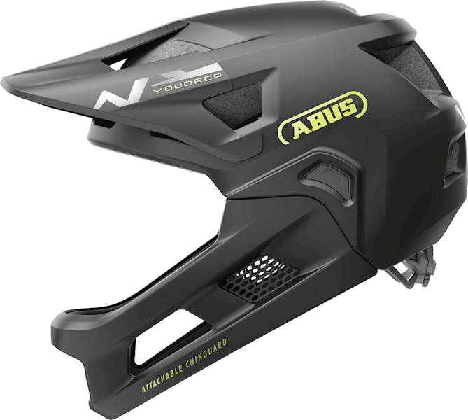 Kask Abus YouDrop FF  (48-55) S velvet black 