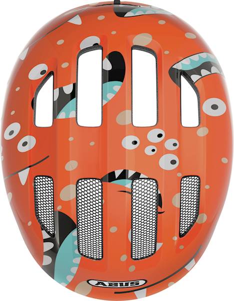 Kask Abus Smiley 3.0 (50-55) M orange monster