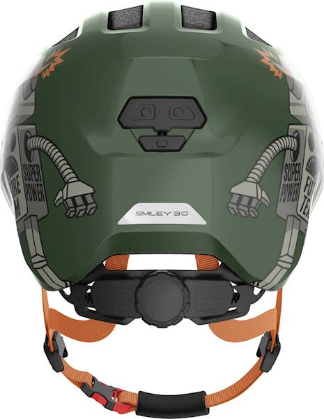 Kask Abus Smiley 3.0 (50-55) M green robo