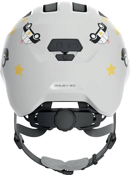 Kask Abus Smiley 3.0 (45-50) S grey police shiny