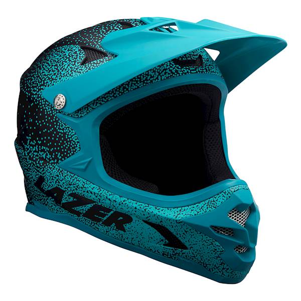 Kask Lazer Phoenix +Matte black Mint Dots XS 52-54
