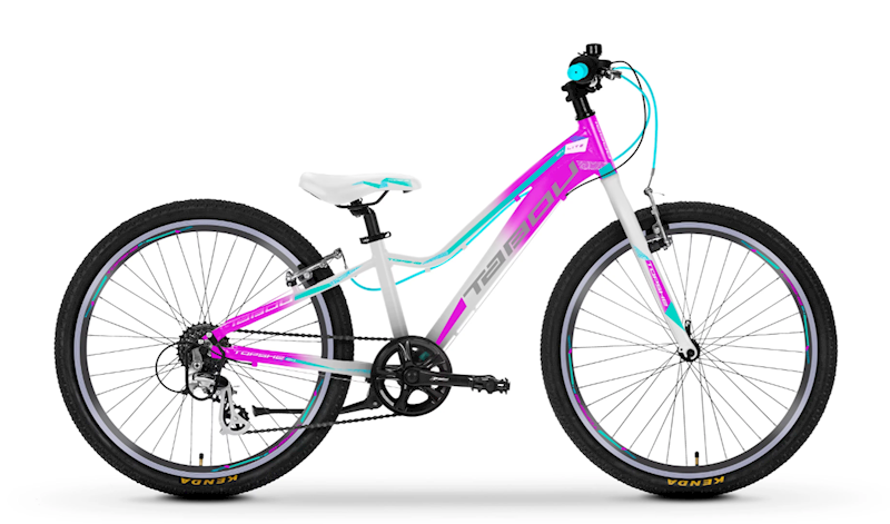 Rower Tabou Topshe Lite 24 pink / turquoise