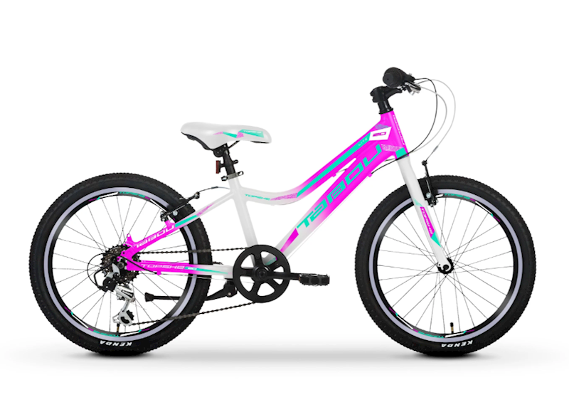 Rower Tabou Topshe Lite 20 pink / white