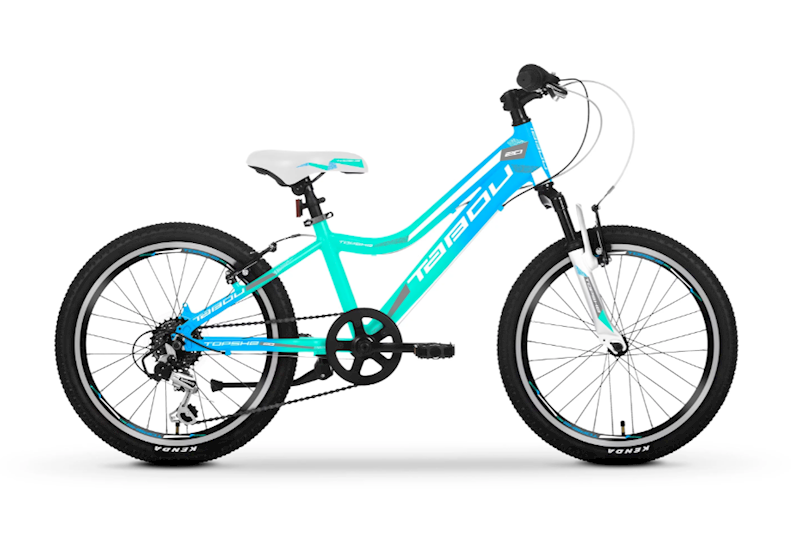 Rower Tabou Topshe 20 turquoise / mint