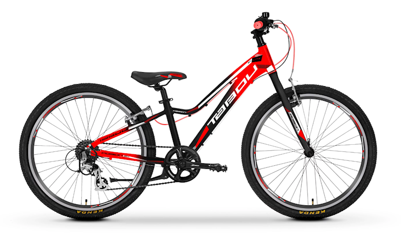 Rower Tabou Poison Lite 24 red / black