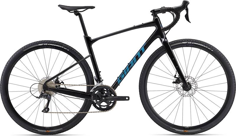 Rower Giant Revolt 2 ML Metallic Black