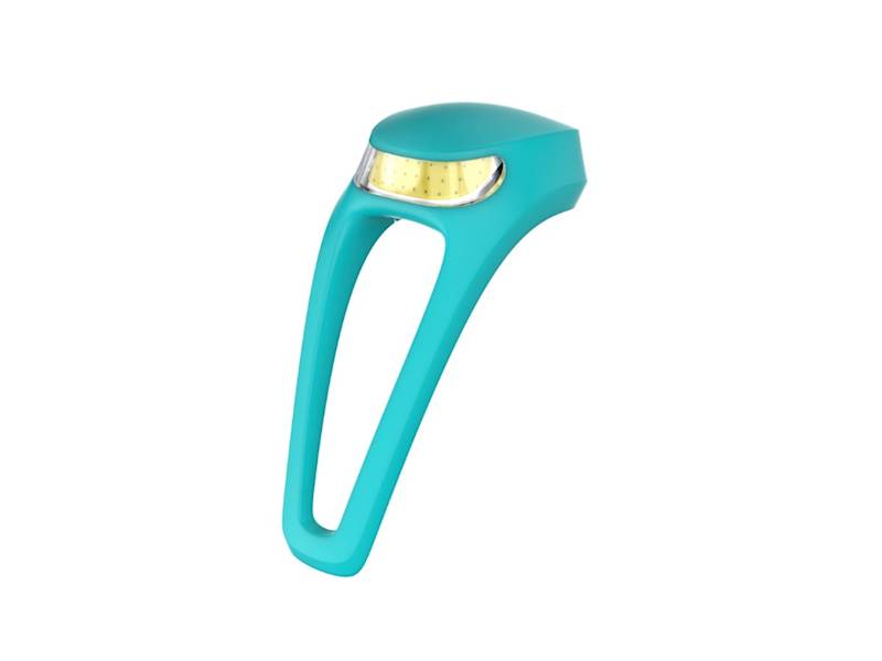 Lampa przód Knog Frog V3 morski