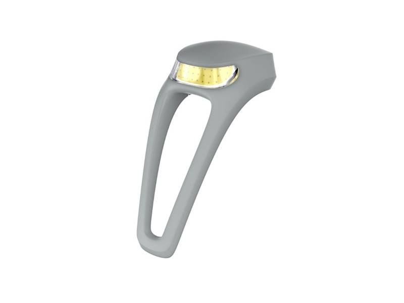 Lampa przód Knog Frog V3 szary