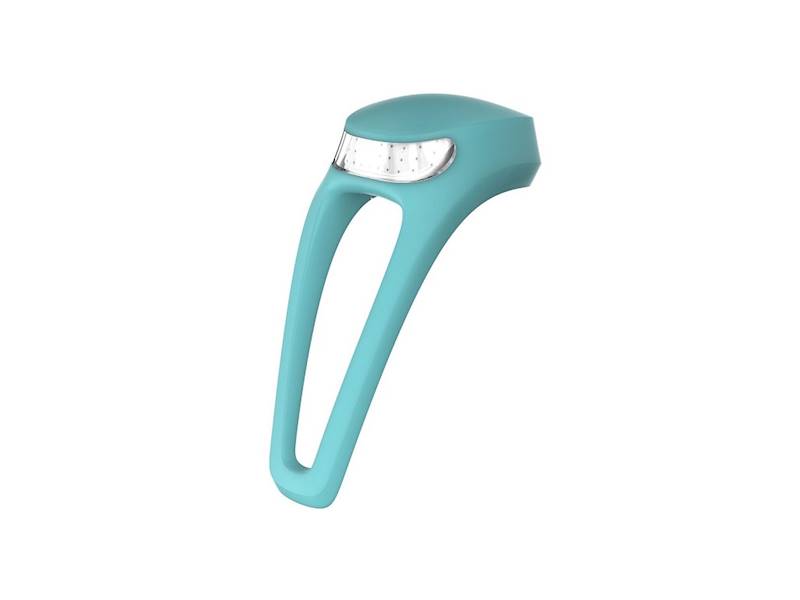 Lampa tył Knog Frog V3 morski
