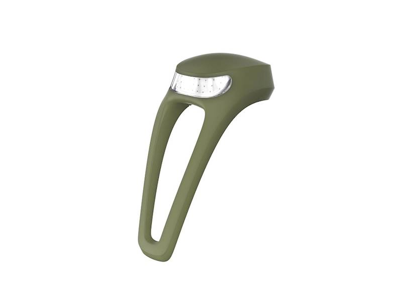 Lampa tył Knog Frog V3 zielony