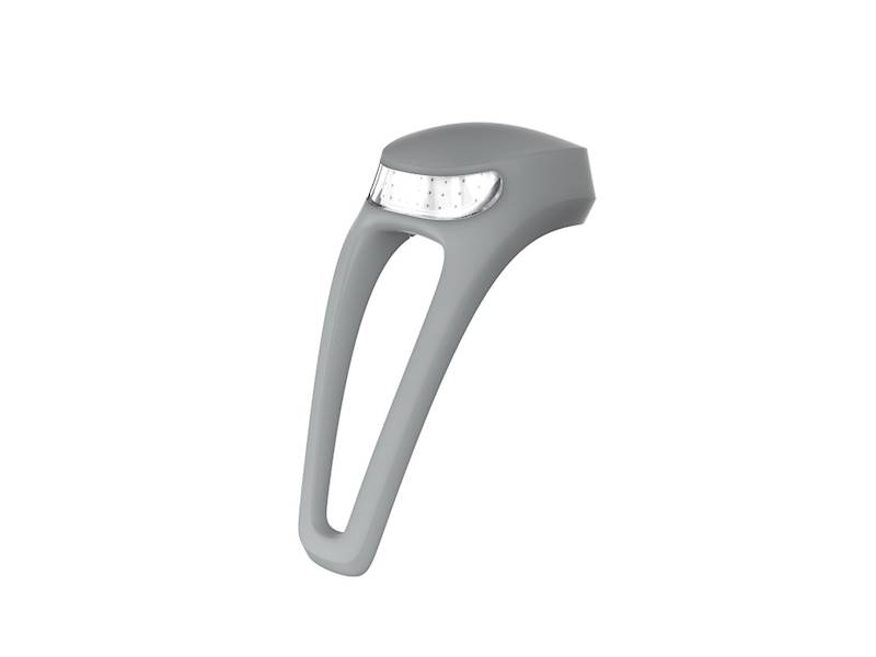 Lampa tył Knog Frog V3 szary