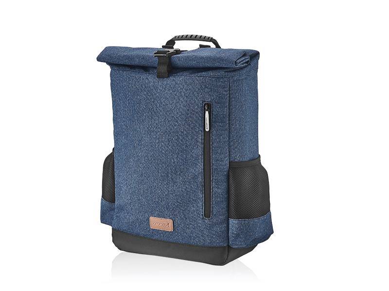 Torba plecak Ibera z kiesz. laptopa IB-SF3 GRANAT