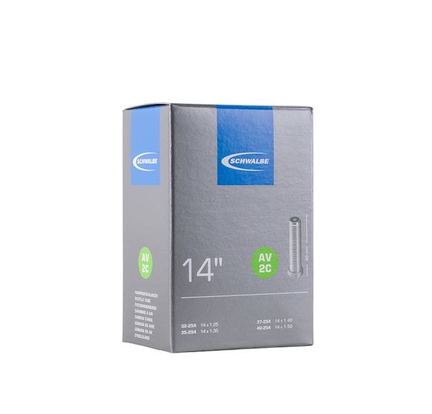 Dętka Schwalbe STANDARD / 32/40-254 (14") / zawór 