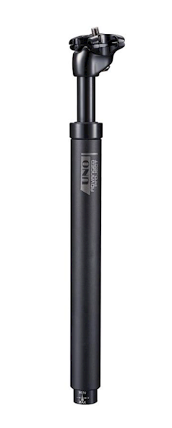 Wspornik siodła 30,9 x 350mm amortyzowany alu mat